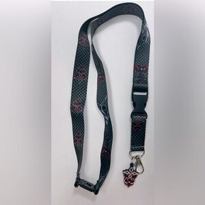 Kingdom Hearts - Heartless/Nobody Lanyard ♥️🗝️🌖